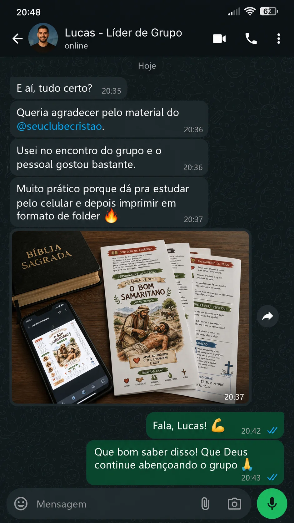 Depoimento 8