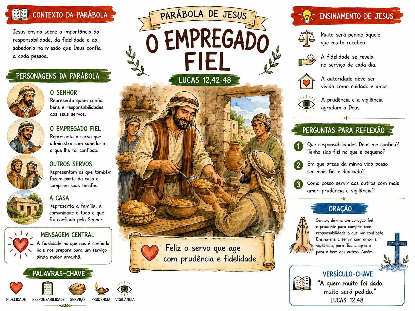 Folder das Parábolas